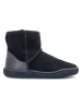 Groundies Leren boots "Mini Cozy" donkerblauw