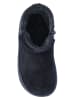 Groundies Leder-Boots "Mini Cozy" in Dunkelblau