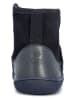 Groundies Leren boots "Mini Cozy" donkerblauw
