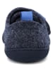 Groundies Hausschuhe "Blokhus" in Dunkelblau