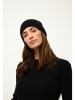 Just Cashmere Kasjmieren muts "Cleo" zwart