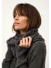 Just Cashmere Kasjmieren colsjaal "Hutton" antraciet - (L)65 x (B)50 cm