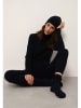 Just Cashmere Kasjmieren muts "Lauren" donkerblauw