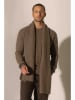 Perfect Cashmere Kaschmir-Schal "Louane" in Hellbraun - (L)180 x (B)30 cm