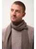 Just Cashmere Kasjmieren sjaal taupe - (L)200 x (B)30 cm
