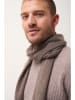 Just Cashmere Kasjmieren sjaal taupe - (L)200 x (B)30 cm