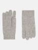 Just Cashmere Kaschmir-Handschuhe in Grau