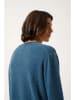 AUTHENTIC CASHMERE Kaschmir-Pullover "Agel" in Petrol