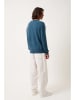 AUTHENTIC CASHMERE Kaschmir-Pullover "Agel" in Petrol
