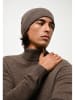AUTHENTIC CASHMERE Kaschmir-Rollkragenpullover "Bange" in Braun