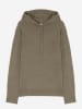AUTHENTIC CASHMERE Kaszmirowy sweter w kolorze khaki
