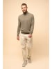 Just Cashmere Kaschmir-Rollkragenpullover "Connor" in Taupe
