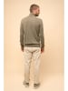 Just Cashmere Kasjmieren coltrui "Connor" taupe