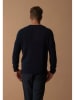 Perfect Cashmere Kaschmir-Pullover "Enzo" in Dunkelblau