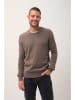 Just Cashmere Kasjmieren trui "Gabin" bruin