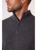 Perfect Cashmere Kaschmir-Pullover "Greg" in Anthrazit