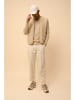 Just Cashmere Kasjmieren trui "Nathan" beige