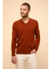 Just Cashmere Kaschmir-Pullover in Hellbraun