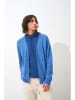 AUTHENTIC CASHMERE Kaschmir-Cardigan in Blau