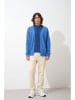 AUTHENTIC CASHMERE Kaschmir-Cardigan in Blau