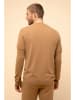 Just Cashmere Kaschmir-Cardigan "Polnoon" in Camel
