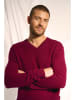 Just Cashmere Kasjmieren trui "Tom" bordeaux