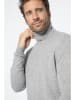 Perfect Cashmere Kasjmieren coltrui "Trevor" lichtgrijs