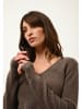 Just Cashmere Kasjmieren trui "Abby" bruin