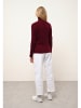 Just Cashmere Kaschmir-Rollkragenpullover "Ava" in Bordeaux