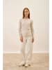 Just Cashmere Kaschmir-Pullover "Avana" in Creme