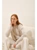 Just Cashmere Kaschmir-Pullover "Avana" in Creme