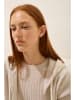Just Cashmere Kaschmir-Pullover "Avana" in Creme