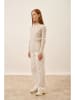 Just Cashmere Kaschmir-Pullover "Avana" in Creme