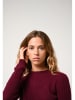 AUTHENTIC CASHMERE Kaschmir-Pullover "Bella" in Bordeaux