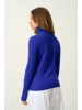 AUTHENTIC CASHMERE Kasjmieren coltrui "Bise" blauw