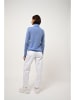 AUTHENTIC CASHMERE Kaschmir-Rollkragenpullover "Bise" in Hellblau