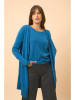 Just Cashmere Kaschmir-Cardigan "Brooke" in Blau
