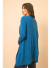 Just Cashmere Kaschmir-Cardigan "Brooke" in Blau