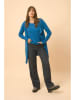 Just Cashmere Kaschmir-Cardigan "Brooke" in Blau