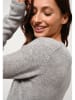 AUTHENTIC CASHMERE Kaschmir-Pullover "Chelsea" in Grau