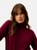 Just Cashmere Kaschmir-Rollkragenpullover "Debbie" in Bordeaux
