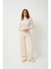 AUTHENTIC CASHMERE Kaschmir-Pullover "Eileen" in Creme