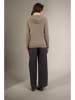 Perfect Cashmere Kasjmieren vest "Emma" taupe