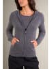 Perfect Cashmere Kaschmir-Cardigan "Emma" in Anthrazit