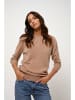 AUTHENTIC CASHMERE Kasjmieren trui "Estaris" beige