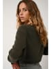 AUTHENTIC CASHMERE Kaschmir-Pullover "Gardoria" in Khaki