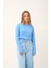 Just Cashmere Kasjmieren trui "Grace" lichtblauw