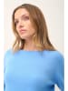 Just Cashmere Kasjmieren trui "Grace" lichtblauw