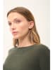 Just Cashmere Kasjmieren trui "Grace" kaki