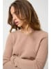AUTHENTIC CASHMERE Kasjmieren trui "Ivy" beige